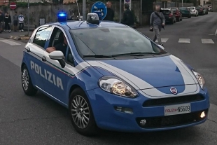 Auto della polizia