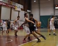 Tarros, primo match ball contro il Cus