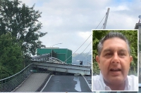 Ponte Darsena, Toti: &quot;Fortunatamente nessun ferito. Attendiamo le verifiche tecniche per capire le cause&quot;