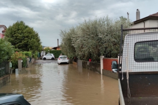 Allagamenti a Castelnuovo