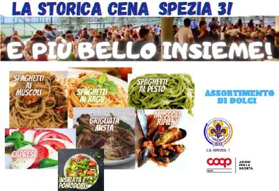 Torna la storica cena del gruppo scout La Spezia 3
