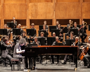 Ensemble Symphony Orchestra scalda i motori a Nova