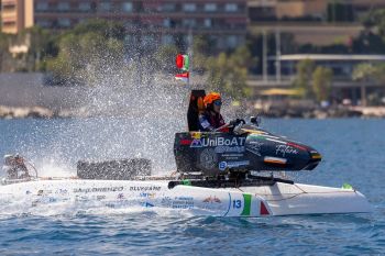 Sanlorenzo ha partecipato alla Monaco Energy Boat Challenge 2024