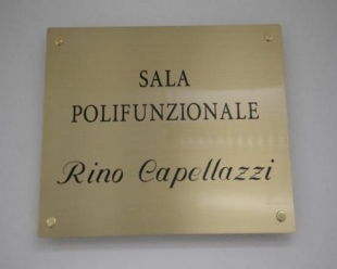 Capellazzi, maestro di etica. Intitolata al decano dei giornalisti spezzini la sala polifunzionale del Ferdeghini