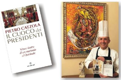 Ad Arcola Pietro Catzola, il cuoco dei Presidenti della Repubblica