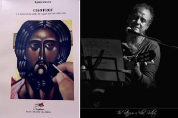 Egildo Simeone presenta il suo libro “Ciao Prof. La musica di un uomo, un viaggio nell’arte della vita”
