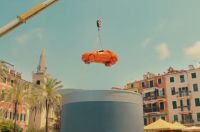 I colori delle case di Lerici per un annuncio &quot;storico&quot;: ecco il nuovo spot della FIAT (video)