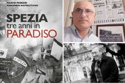 &quot;Spezia tre anni in paradiso&quot;: Ferrari e Napoletano raccontano l&#039;avventura delle Aquile in serie A