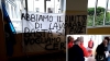 Sit-in dei lavoratori di Italy Emergenza