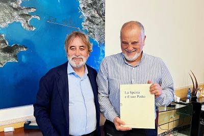 Colloquio tra il Presidente dell’AdSP del Mar Ligure Orientale e il Presidente del Porto di La Plata