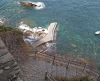 Ristrutturato il piccolo molo di Corniglia (foto)