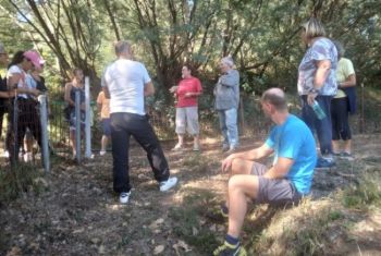 A Bracelli la camminata del Sacro Sentiero di Santa Caterina