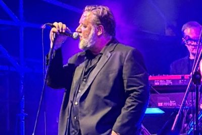 Russel Crowe chiude con il botto il 56° Festival del jazz della Spezia