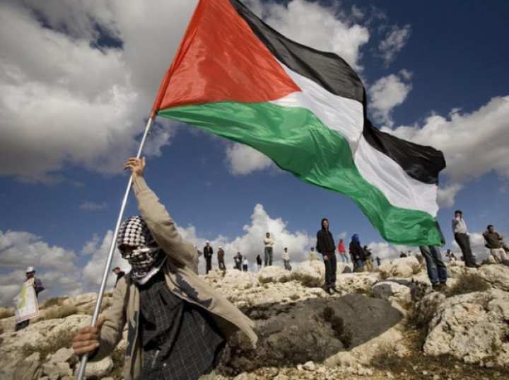 Presidio per il popolo palestinese