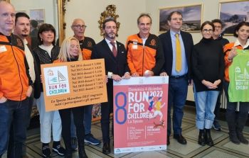 La Run For Children raccoglie 5308 euro