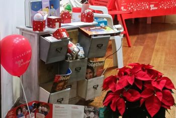 &quot;A Natale mettici il cuore&quot;: con Telethon per aiutare la ricerca contro le malattie rare