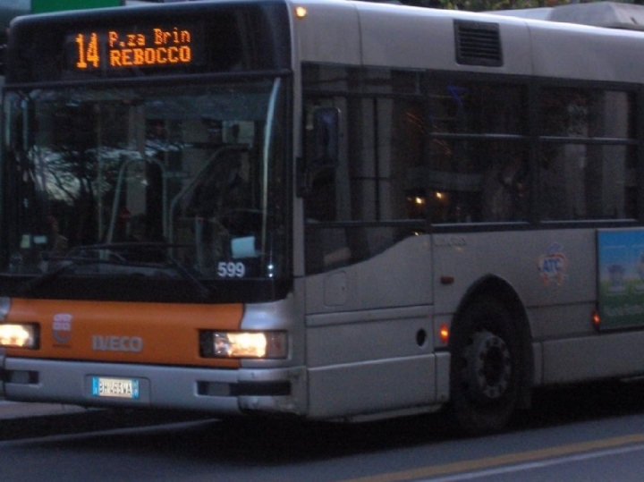 Chiusura di Via Chiodo e Piazza Verdi, modifiche al percorso dei bus ATC