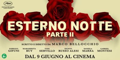 Programmazione Cinema dal 8 al 15 Giugno