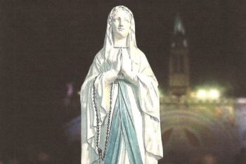 Da Lourdes alla Diocesi spezzina: la statua della Madonna alla Spezia e Beverino