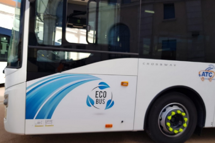 I nuovi autobus a metano