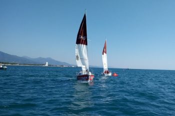 Vela oltre le barriere, a Carrara la seconda tappa del Trofeo HOMERUS®