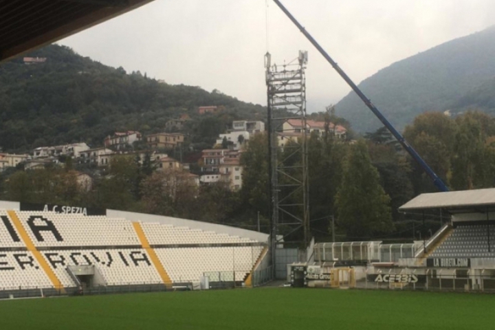 Lo stadio Alberto Picco