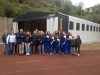 Impianto sportivo &quot;Raso-Scaramuccia&quot;, inaugurata la copertura mobile sulla pista di atletica