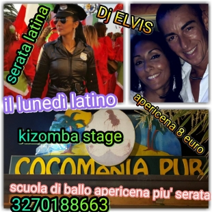 Lunedi 4 aprile al Cocomania si balla con Simonlatino