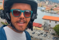 Lo youtuber HumanSafari in visita alla Spezia