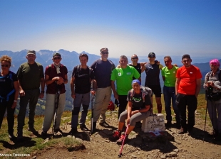 La montagna del meccanico di biciclette