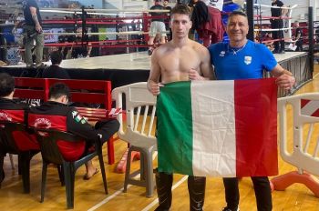 Arti marziali, l&#039;aullese Luis Hodaj è campione italiano