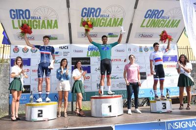 Morgado si aggiudica il 46° Giro della Lunigiana. Applausi per Gruel che vince la tappa dopo 45km di fuga