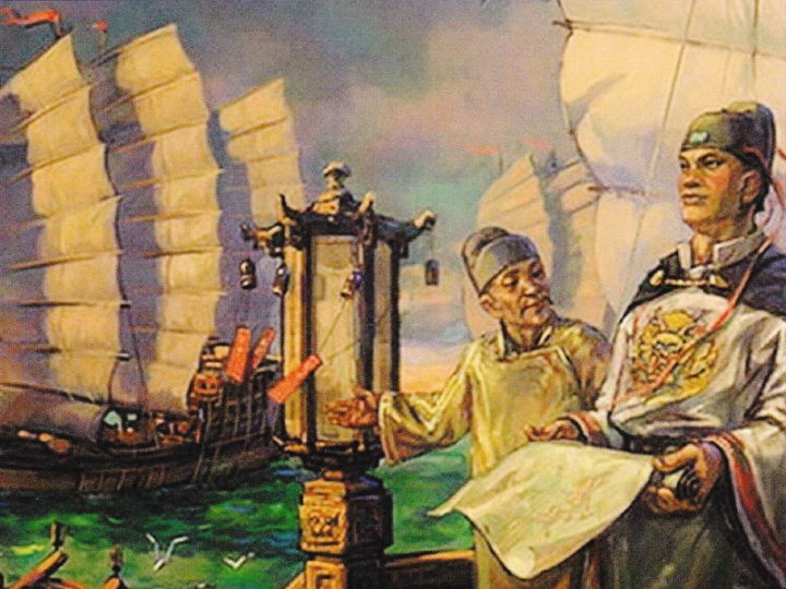 La tecnologia navala della Marina Ming nel tardo medioevo, se ne parla al Circolo Ufficiali