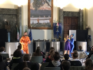 Uno spettacolo teatrale per i più piccoli in occasione della Giornata Mondiale dell’Acqua