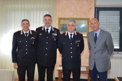 Medaglia Mauriziana per tre Sottufficiali dei Carabinieri della Spezia