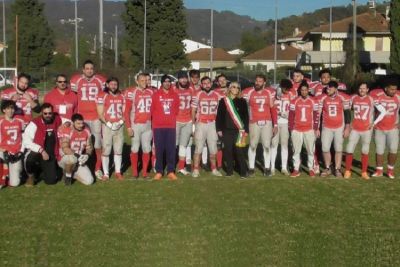 Football americano, match-clou per i Red Jackets Sarzana