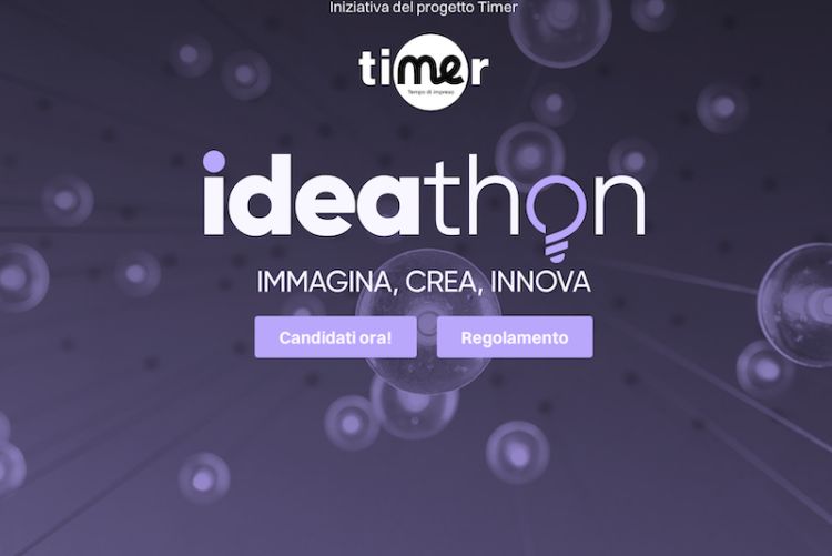 Progetto T.I.M.E.R.: al via &quot;Ideathon&quot;, per condividere la cultura dell&#039;imprenditorialità tra i giovani