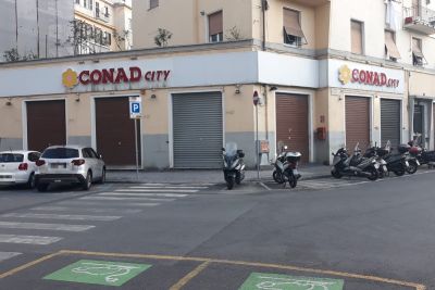 Il Conad di Piazza Matteotti chiude davvero