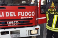 Pian dei Groppi, 70enne si infortuna ad una gamba nei boschi. Il soccorso dei Vigili del Fuoco