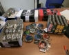 Operazione ”Calciomercato”: sequestrati quasi 86mila prodotti contraffatti