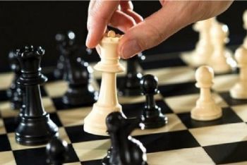 Simultanea di scacchi a Sarzana