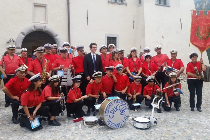 Estate in musica a Vezzano, si esibisce la banda storica del paese