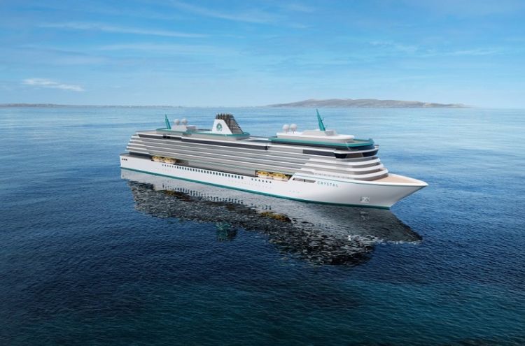 Fincantieri sigla un accordo con Crystal per due nuove navi da crociera di alta gamma