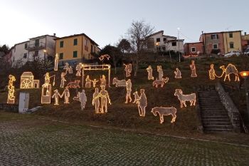 Escursione a Bracelli, alla scoperta delle meridiane e del presepe