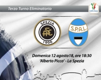 Coppa Italia, Spezia - Spal si gioca il 12 agosto