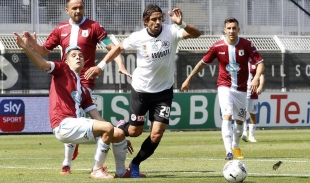 Spezia 2 - Virtus Entella 1. Le Aquile portano a casa la vittoria