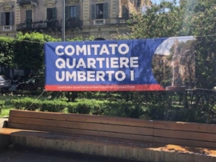 Il Comitato Quartiere Umberto I rende omaggio a Santa Barbara