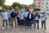 I candidati della lista civica &quot;DOMANI per Santo Stefano di Magra Alberto Monticelli Sindaco&quot;