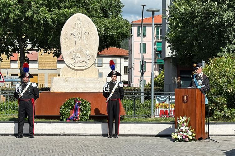 Da 210 anni fedeli: alla Spezia celebrazioni in piazza Fregosi per l'anniversario della fondazione dell'Arma dei Carabinieri