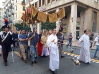 Corpus Domini, in 2000 alla processione alla Spezia (foto)